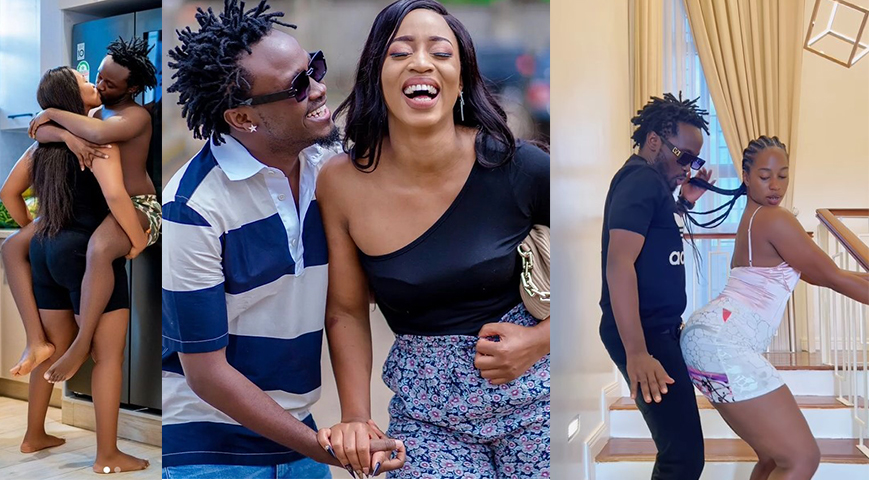 Bahati complains to Diana Marua for not shaving his intimate areas